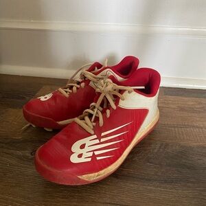 New Balance baseball cleats size 3.5